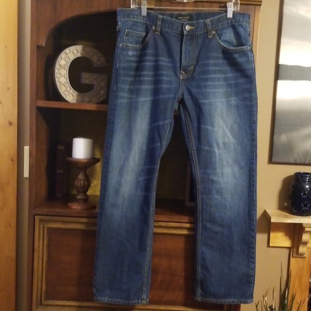 🛍Banana republic mens straight leg Jean's